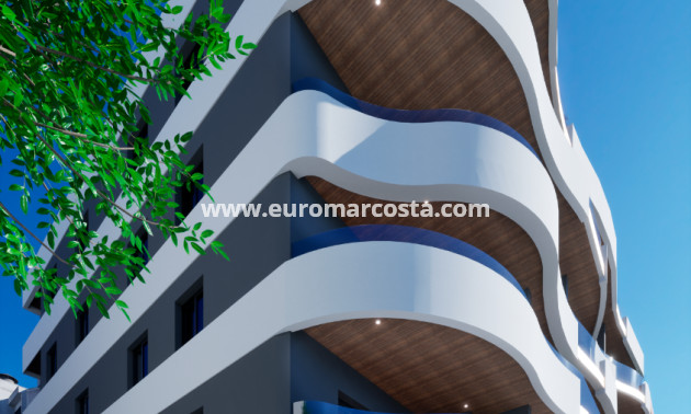 Neubauten - Wohnung - Torrevieja - TORREVIEJA