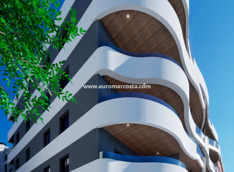 Nueva construcción  - Apartamento / piso - Torrevieja - TORREVIEJA