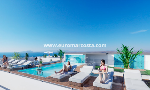 Nueva construcción  - Apartamento / piso - Torrevieja - TORREVIEJA