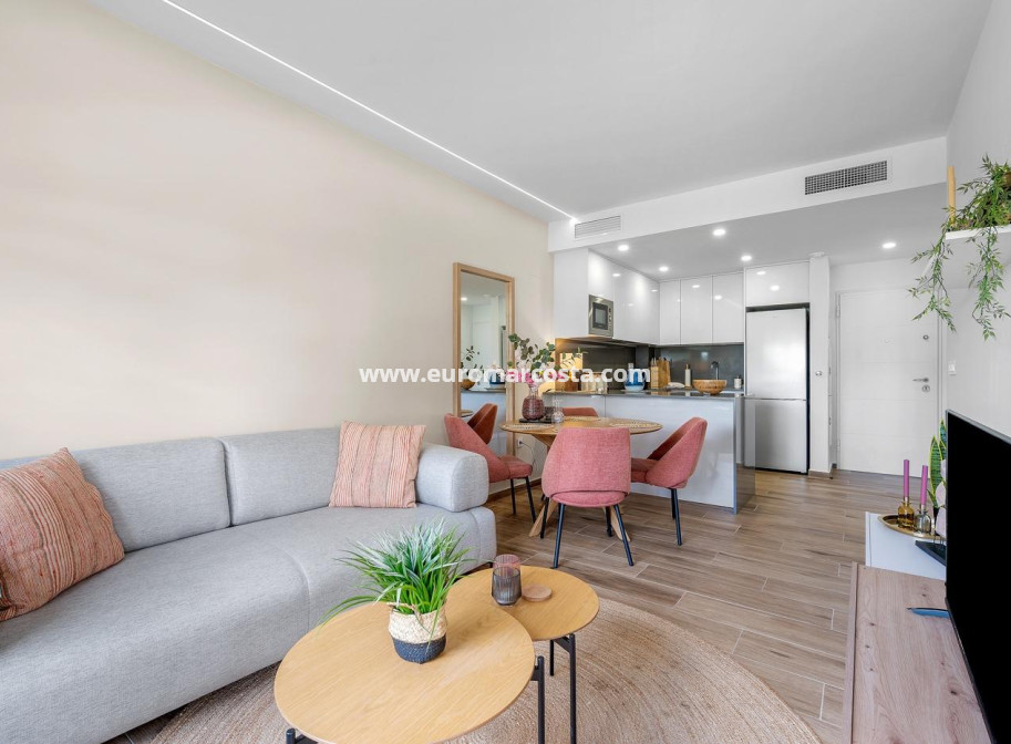 Objekte zum Wiederverkauf - Wohnung - Orihuela Costa - valentino golf III