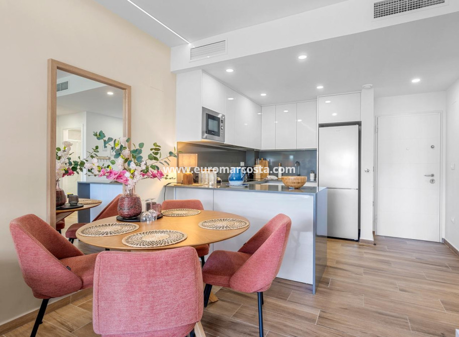 Objekte zum Wiederverkauf - Wohnung - Orihuela Costa - valentino golf III