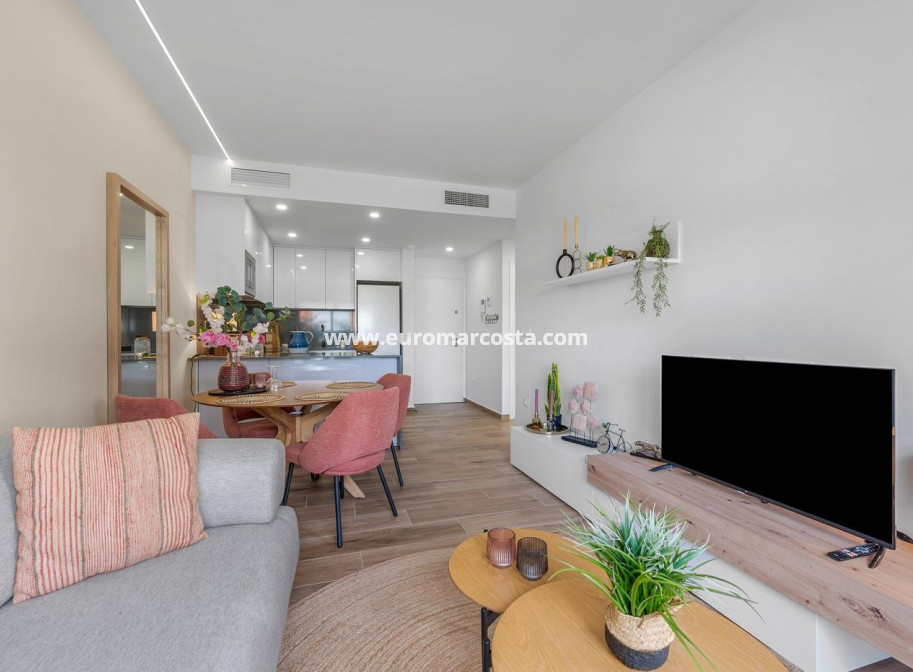 Objekte zum Wiederverkauf - Wohnung - Orihuela Costa - valentino golf III