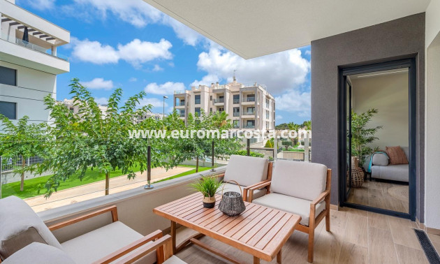 Objekte zum Wiederverkauf - Wohnung - Orihuela Costa - valentino golf III