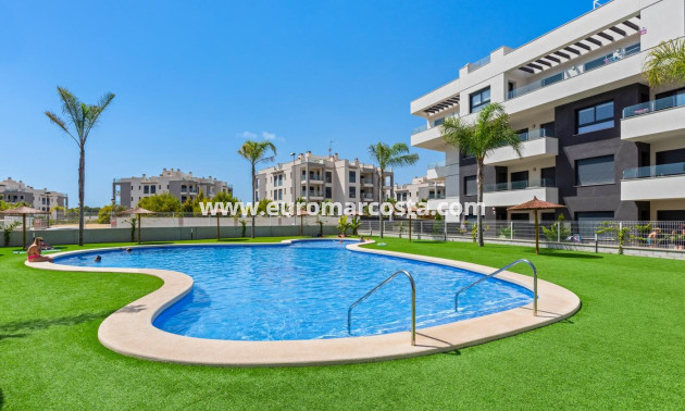 Objekte zum Wiederverkauf - Wohnung - Orihuela Costa - valentino golf III