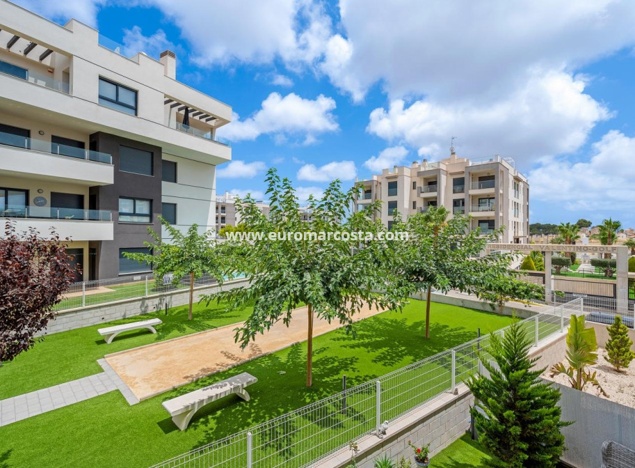 Objekte zum Wiederverkauf - Wohnung - Orihuela Costa - valentino golf III