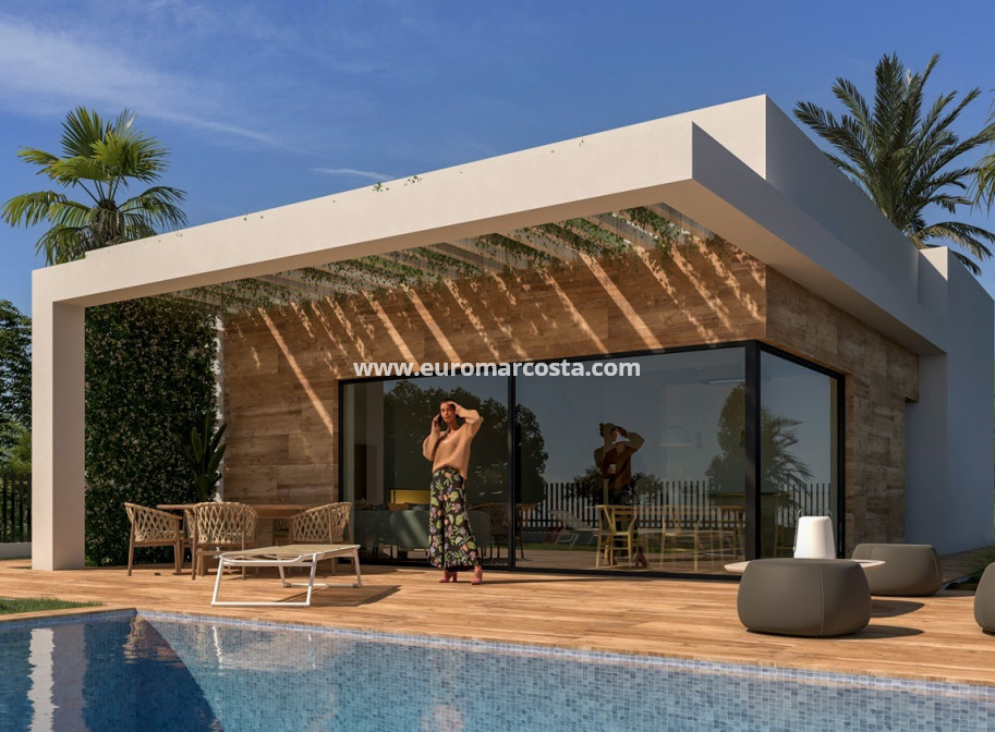 Neubauten - Villa freitstehend - Los Alcazares - Murcia