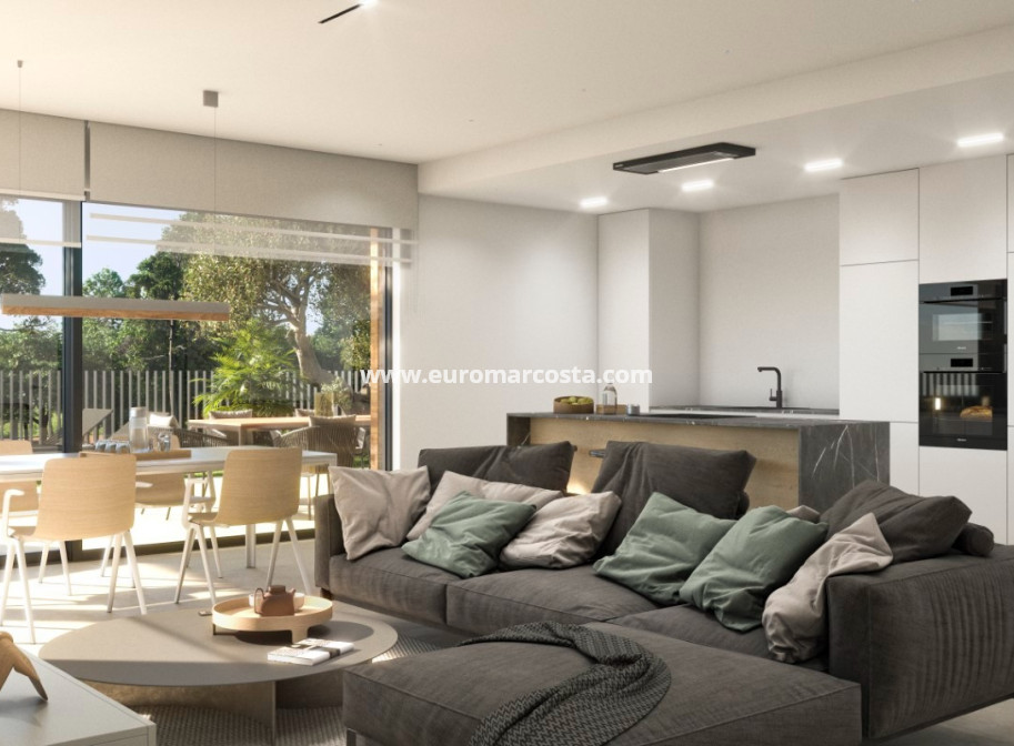 Neubauten - Villa freitstehend - Los Alcazares - Murcia