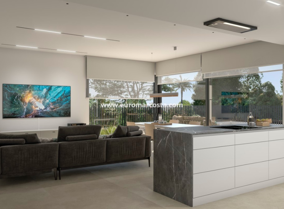 Neubauten - Villa freitstehend - Los Alcazares - Murcia