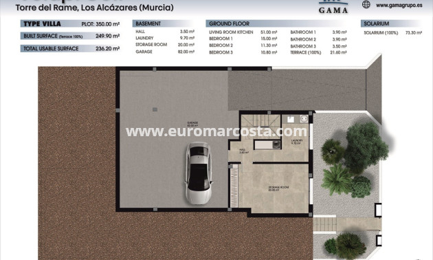 Neubauten - Villa freitstehend - Los Alcazares - Murcia