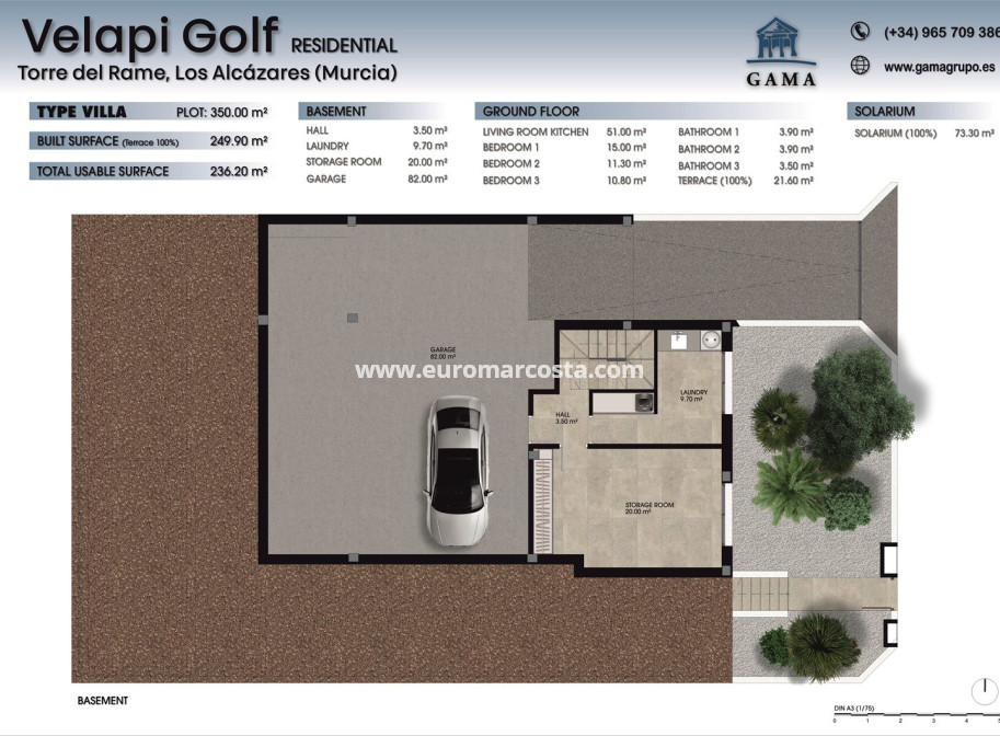 Neubauten - Villa freitstehend - Los Alcazares - Murcia