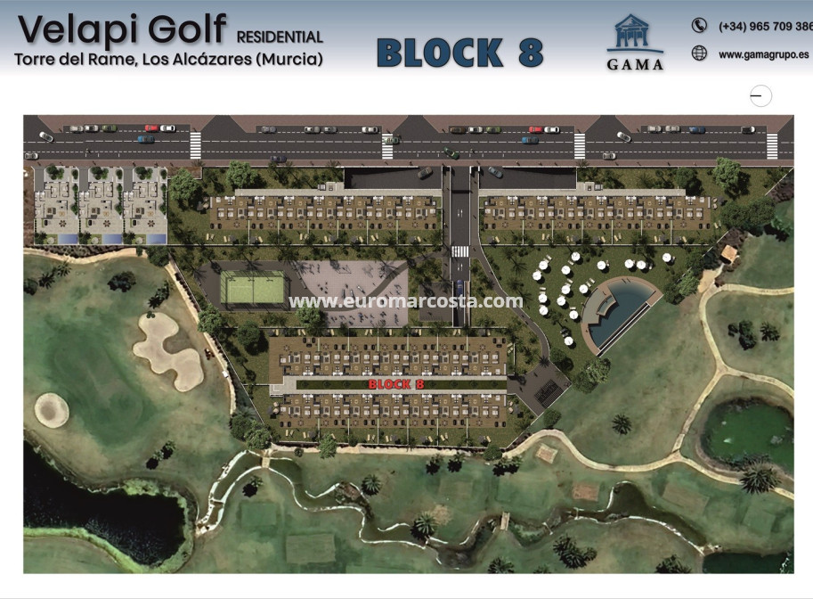 Neubauten - Villa freitstehend - Los Alcazares - Murcia