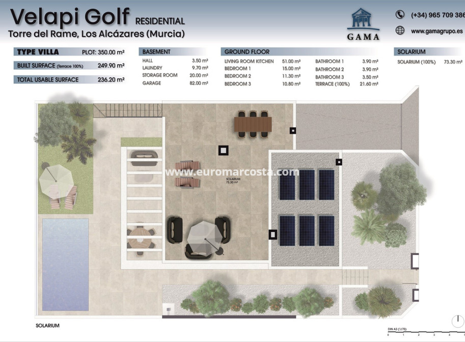 Neubauten - Villa freitstehend - Los Alcazares - Murcia