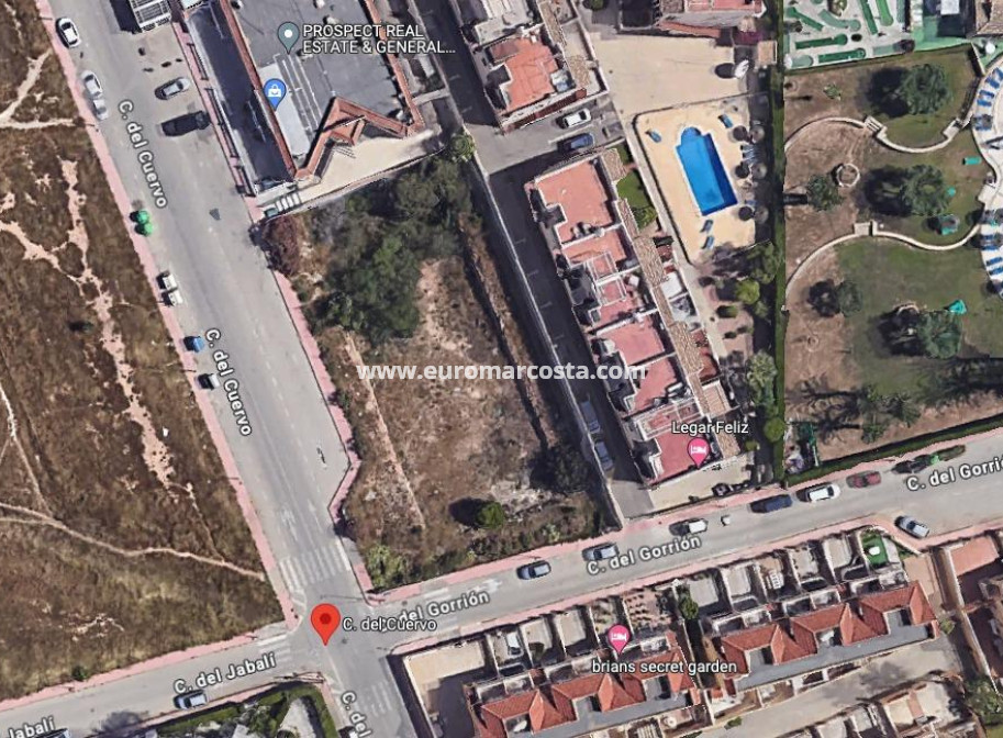 Venta - Parcela / Terreno - Orihuela Costa