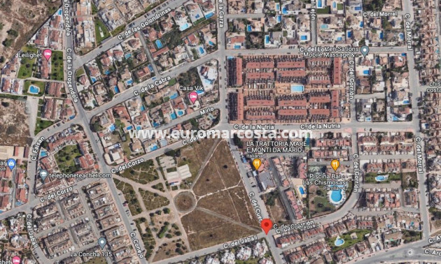 Venta - Parcela / Terreno - Orihuela Costa