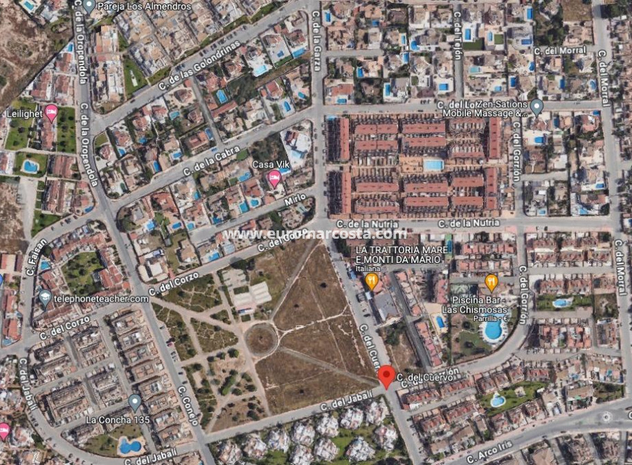 Venta - Parcela / Terreno - Orihuela Costa