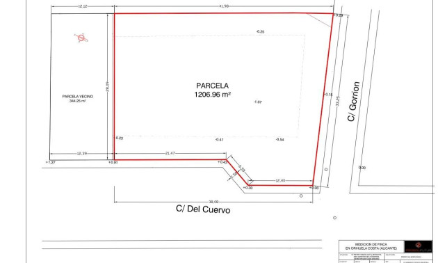 Venta - Parcela / Terreno - Orihuela Costa