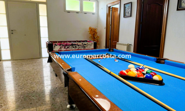 Objekte zum Wiederverkauf - Villa freitstehend - Santa Pola