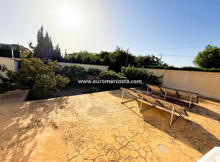 Objekte zum Wiederverkauf - Villa freitstehend - Santa Pola