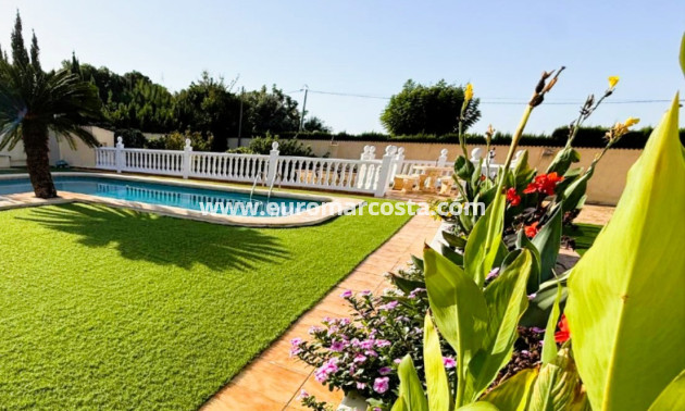 Objekte zum Wiederverkauf - Villa freitstehend - Santa Pola