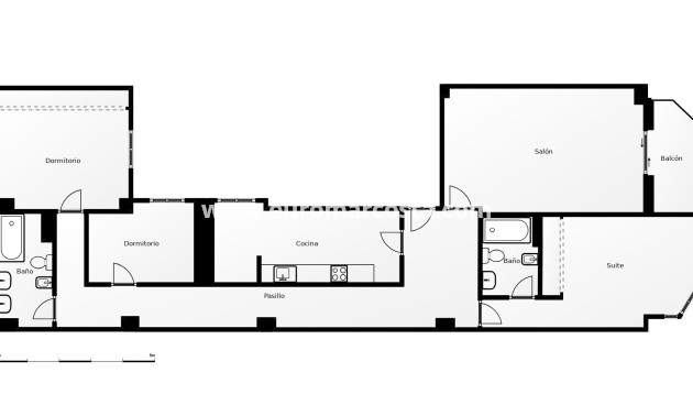 Objekte zum Wiederverkauf - Wohnung - Torrevieja - TORREVIEJA