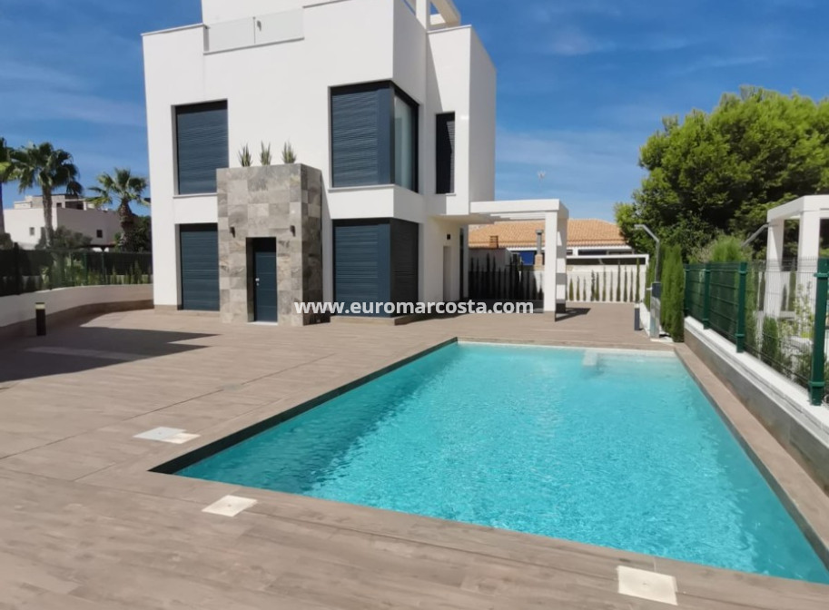 Neubauten - Villa freitstehend - La Manga del Mar Menor - Murcia