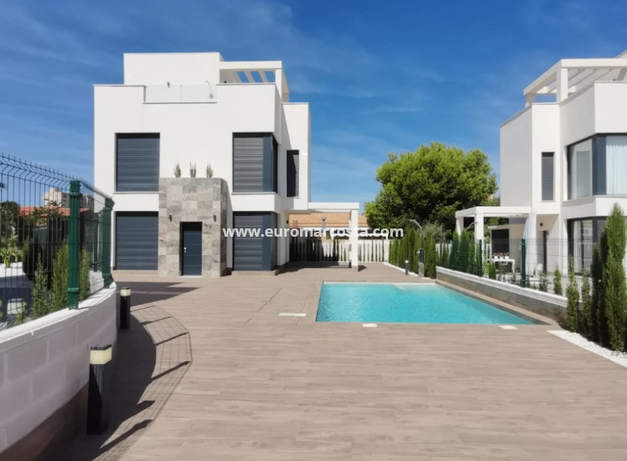 Neubauten - Villa freitstehend - La Manga del Mar Menor - Murcia