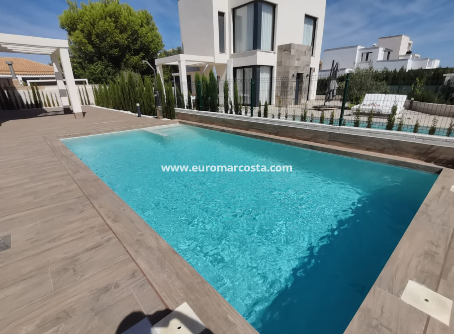 Neubauten - Villa freitstehend - La Manga del Mar Menor - Murcia