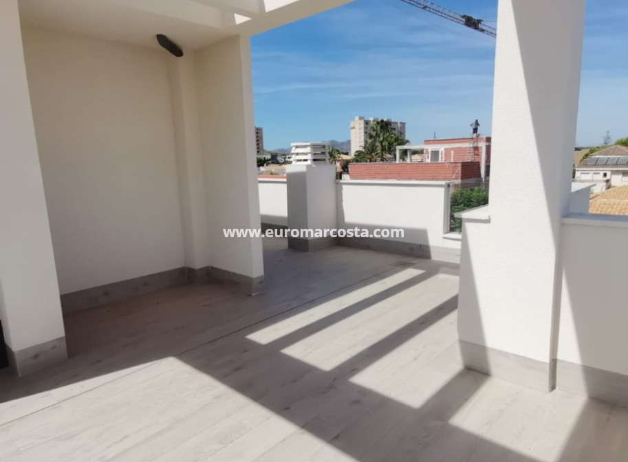 Neubauten - Villa freitstehend - La Manga del Mar Menor - Murcia