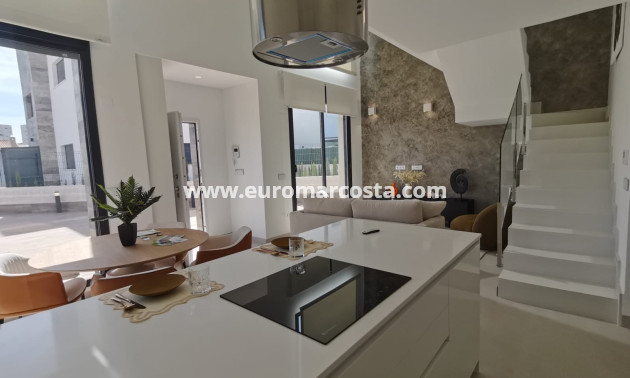 Neubauten - Villa freitstehend - La Manga del Mar Menor - Murcia