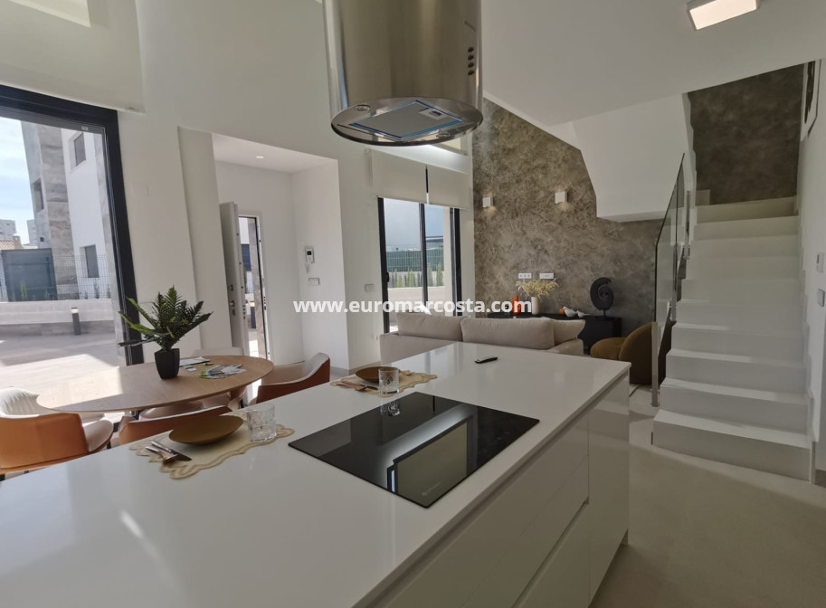 Neubauten - Villa freitstehend - La Manga del Mar Menor - Murcia