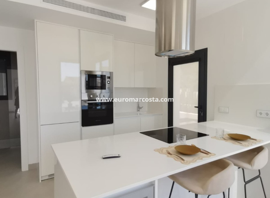 Neubauten - Villa freitstehend - La Manga del Mar Menor - Murcia