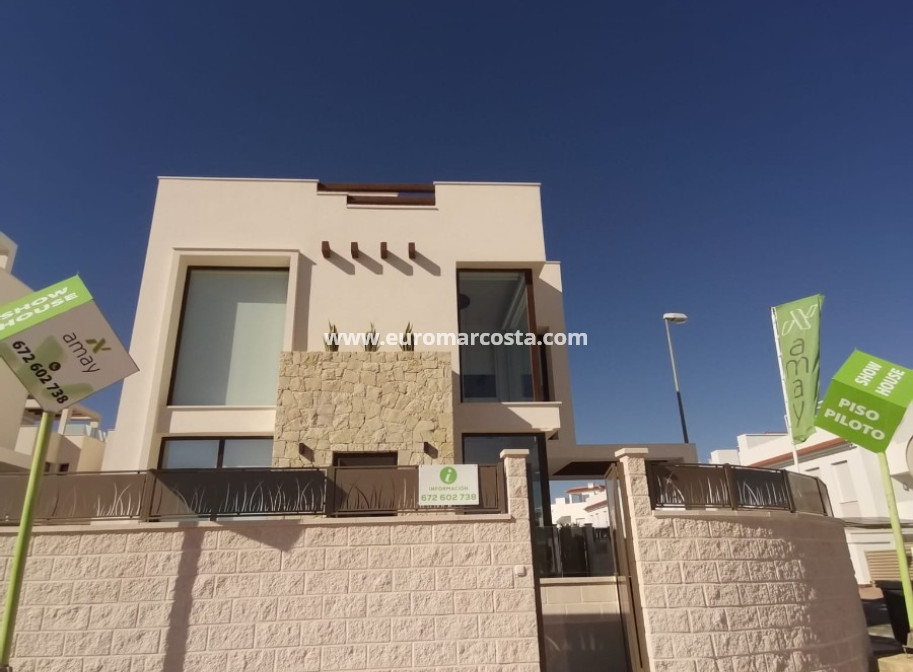 Neubauten - Villa freitstehend - Rojales - Ciudad Quesada