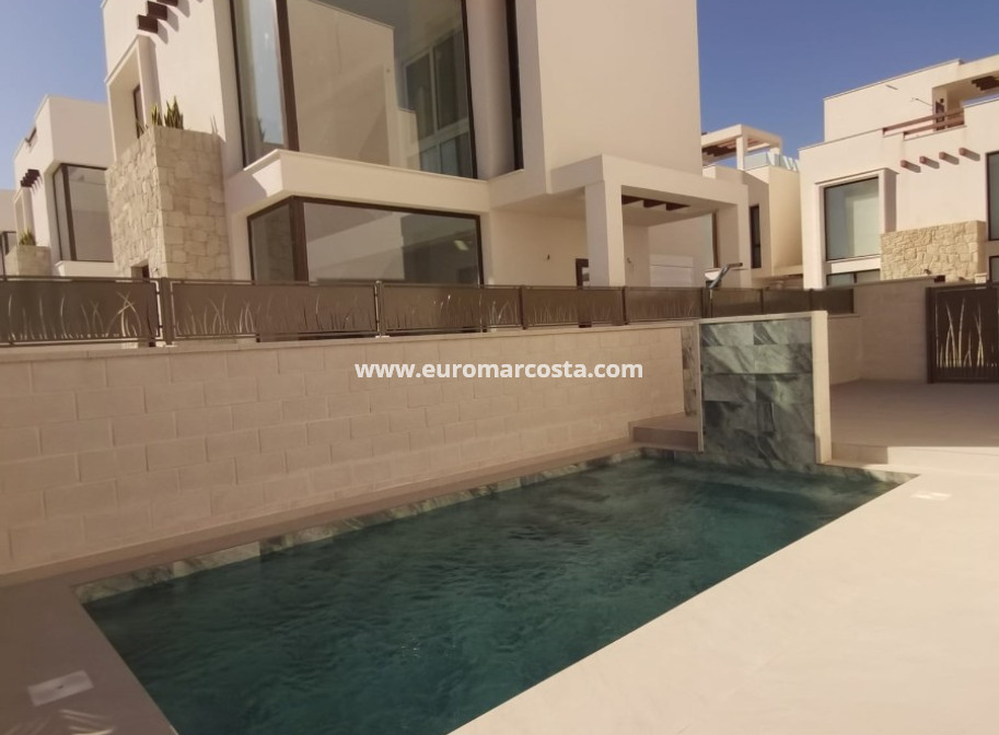 Neubauten - Villa freitstehend - Rojales - Ciudad Quesada