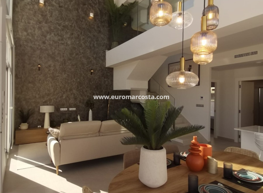 Neubauten - Villa freitstehend - Rojales - Ciudad Quesada