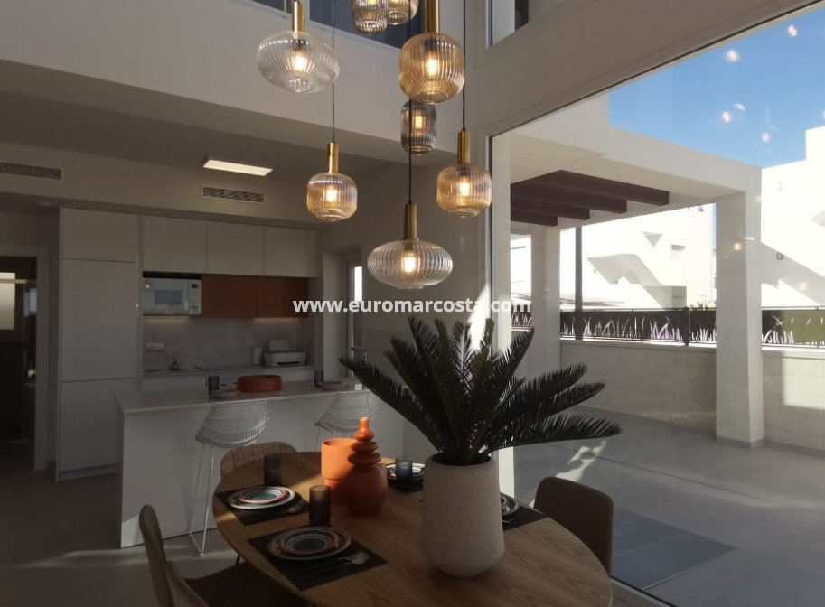 Neubauten - Villa freitstehend - Rojales - Ciudad Quesada