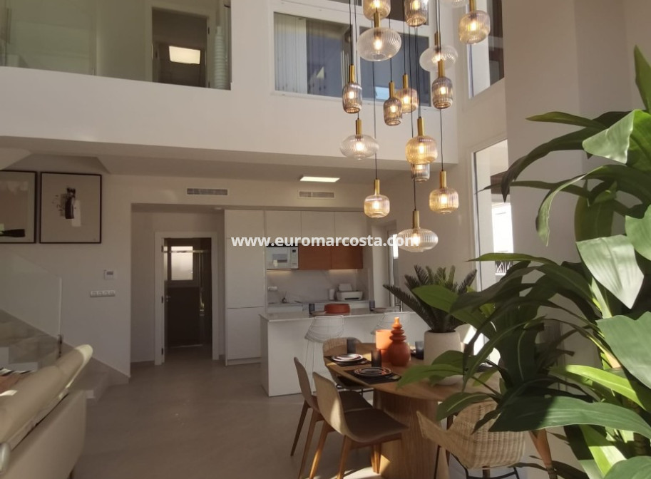 Neubauten - Villa freitstehend - Rojales - Ciudad Quesada