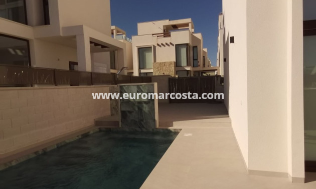 Neubauten - Villa freitstehend - Rojales - Ciudad Quesada