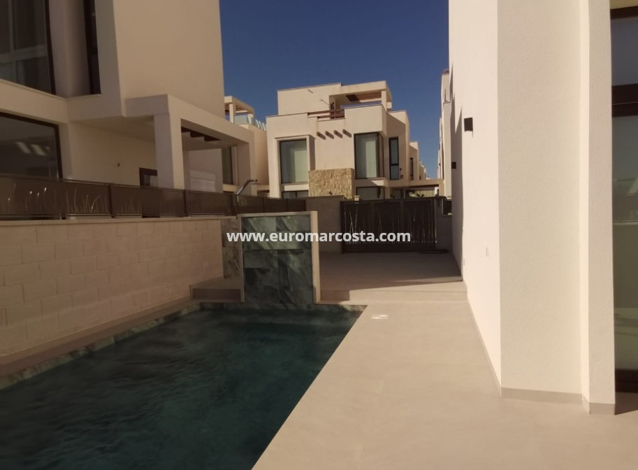 Neubauten - Villa freitstehend - Rojales - Ciudad Quesada