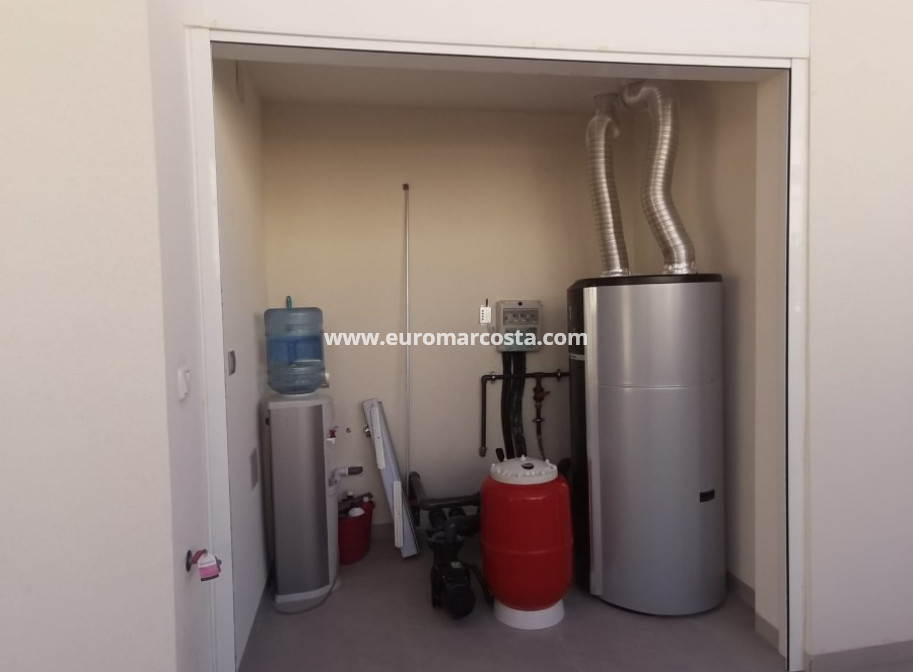 Neubauten - Villa freitstehend - Rojales - Ciudad Quesada