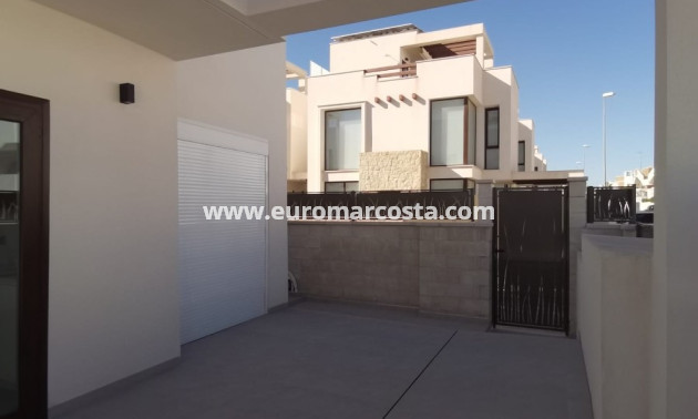 Neubauten - Villa freitstehend - Rojales - Ciudad Quesada