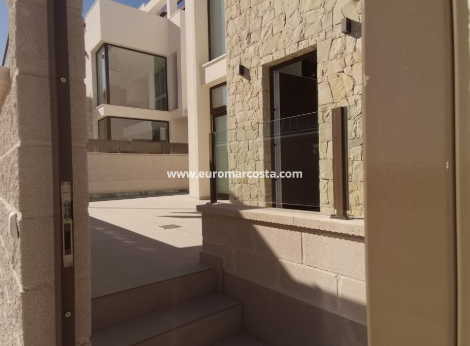 Neubauten - Villa freitstehend - Rojales - Ciudad Quesada