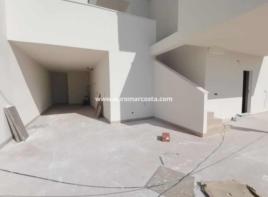 Nueva construcción  - Bungalow - San Miguel de Salinas