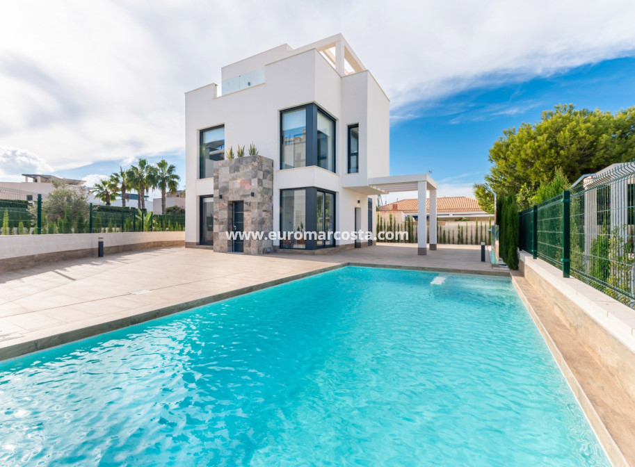 Nueva construcción  - Villa - La Manga del Mar Menor - Murcia