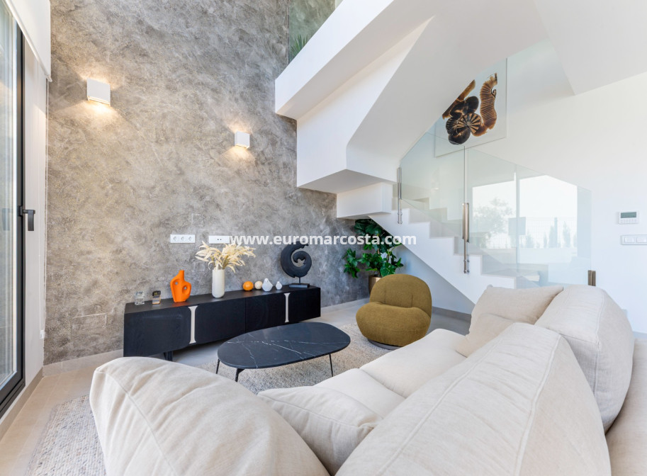 Nueva construcción  - Villa - La Manga del Mar Menor - Murcia