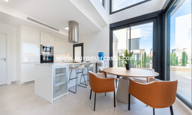 Nueva construcción  - Villa - La Manga del Mar Menor - Murcia