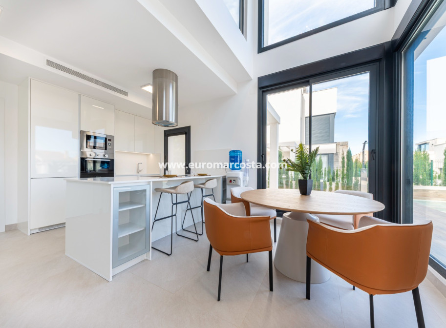 Nueva construcción  - Villa - La Manga del Mar Menor - Murcia