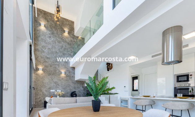 Nueva construcción  - Villa - La Manga del Mar Menor - Murcia