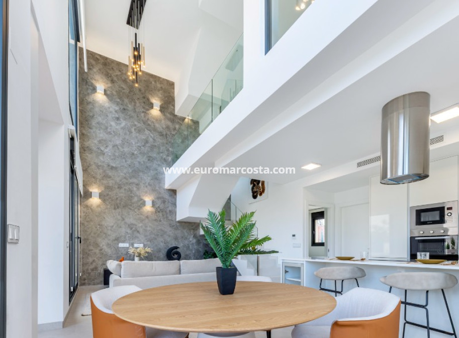 Nueva construcción  - Villa - La Manga del Mar Menor - Murcia