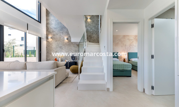 Nueva construcción  - Villa - La Manga del Mar Menor - Murcia