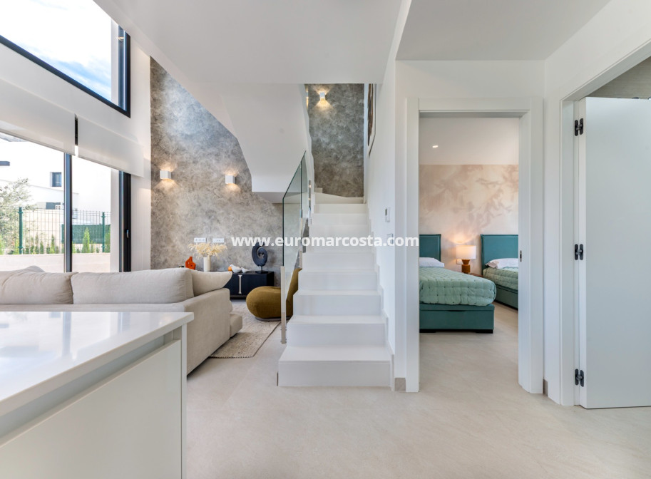 Nueva construcción  - Villa - La Manga del Mar Menor - Murcia